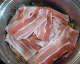 麺つゆで超簡単！豚バラと白菜のくたくた煮作り方4写真