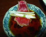 和牛もも肉のたたき作り方7写真
