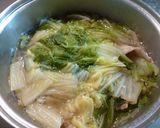 麺つゆで超簡単！豚バラと白菜のくたくた煮作り方7写真