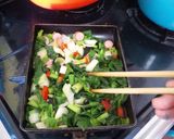お野菜とチーズたっぷりケークサレ作り方1写真