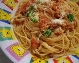 ツナ入りトマトソースのペンネ作り方6写真