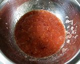 いちごの杏仁豆腐✿ミルクプリン風作り方1写真