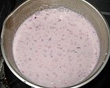いちごの杏仁豆腐✿ミルクプリン風作り方4写真