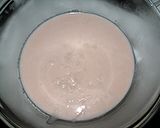 いちごの杏仁豆腐✿ミルクプリン風作り方5写真