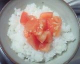 トマト丼？超簡単！トマトがおかずに？作り方3写真