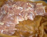 タイ風★酒粕味噌漬け　今回は鶏もも肉作り方3写真