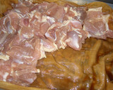 タイ風★酒粕味噌漬け　今回は鶏もも肉作り方3写真