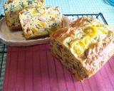 お野菜とチーズたっぷりケークサレ作り方8写真