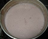 いちごの杏仁豆腐✿ミルクプリン風作り方8写真