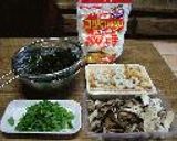 お財布救済レシピ　　ヽ(^◇^*)/ 　ちくわとわかめの天ぷら作り方1写真