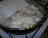 大根と鶏肉の煮物作り方3写真