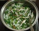 炒め大根の味噌汁作り方4写真
