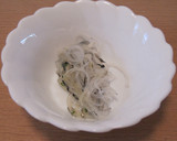 ふぐの皮のとろとろ煮作り方1写真