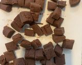 ガナッシュリメイク抹茶チョコ胡桃マフィン作り方5写真