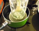 アボカドdeグリーンクリームパスタ作り方2写真