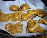 『タレつき肉の焼き方』作り方1写真