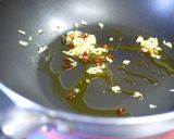 ランチ♪ダシが効いてるコク旨スープパスタ作り方1写真