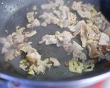 ランチ♪ダシが効いてるコク旨スープパスタ作り方2写真