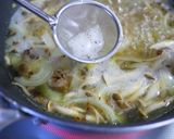 ランチ♪ダシが効いてるコク旨スープパスタ作り方3写真