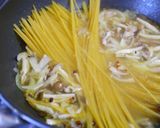 ランチ♪ダシが効いてるコク旨スープパスタ作り方4写真