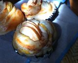 焼きりんごのシナモンカスタードぱん♡作り方10写真