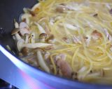 ランチ♪ダシが効いてるコク旨スープパスタ作り方5写真
