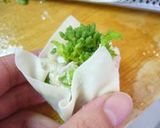 お皿の上が花畑♪春の菜の花シュウマイ作り方4写真