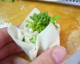お皿の上が花畑♪春の菜の花シュウマイ作り方4写真