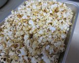カリカリ香ばしい！キャラメルポップコーン作り方8写真