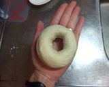真っ白ココアのベーグル作り方7写真