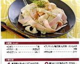 ピーラー牛蒡とハムのわさびマヨサラダ作り方4写真