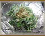 菜の花のわさび*マヨ和え作り方4写真