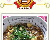 ハヤシハーフで とろりイタリアン麻婆豆腐作り方5写真