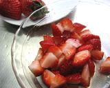 ふぞろい苺でつくる✿おうち用いちご大福✿作り方1写真