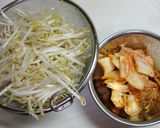 ご飯がすすむ豚キムチ炒め作り方2写真