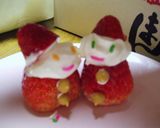 いちごサンタ♪作り方4写真