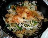 ご飯がすすむ豚キムチ炒め作り方7写真
