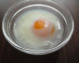 レンジで簡単に！とろっと半熟たまご作り方4写真