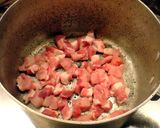 簡単でごめんなさい!ひよこ豆と豚肉の煮込作り方2写真