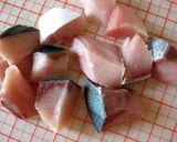 ぶりのジューシー竜田揚げ作り方1写真
