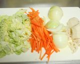 具だくさん☆野菜と豚肉のカレー風味炒め作り方2写真