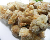 我が家の定番☆鶏の竜田揚げ*ジューシー*作り方5写真