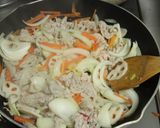 具だくさん☆野菜と豚肉のカレー風味炒め作り方6写真