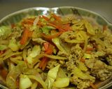 具だくさん☆野菜と豚肉のカレー風味炒め作り方9写真