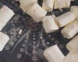 バレンタインに❣️チョコマシュマロヌガー作り方3写真