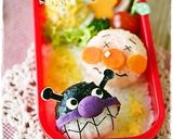 バイキンマン＊キャラ弁作り方9写真