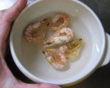 【やさしいご飯】干し海老と厚揚げの卵とじ作り方4写真