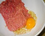 めちゃうま♪にらハンバーグ☆作り方3写真