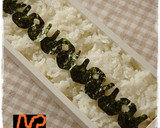 お弁当を海苔で簡単♫柄弁～がらべん～作り方13写真