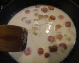 白菜とウインナーのとろとろ～グラタン★作り方7写真